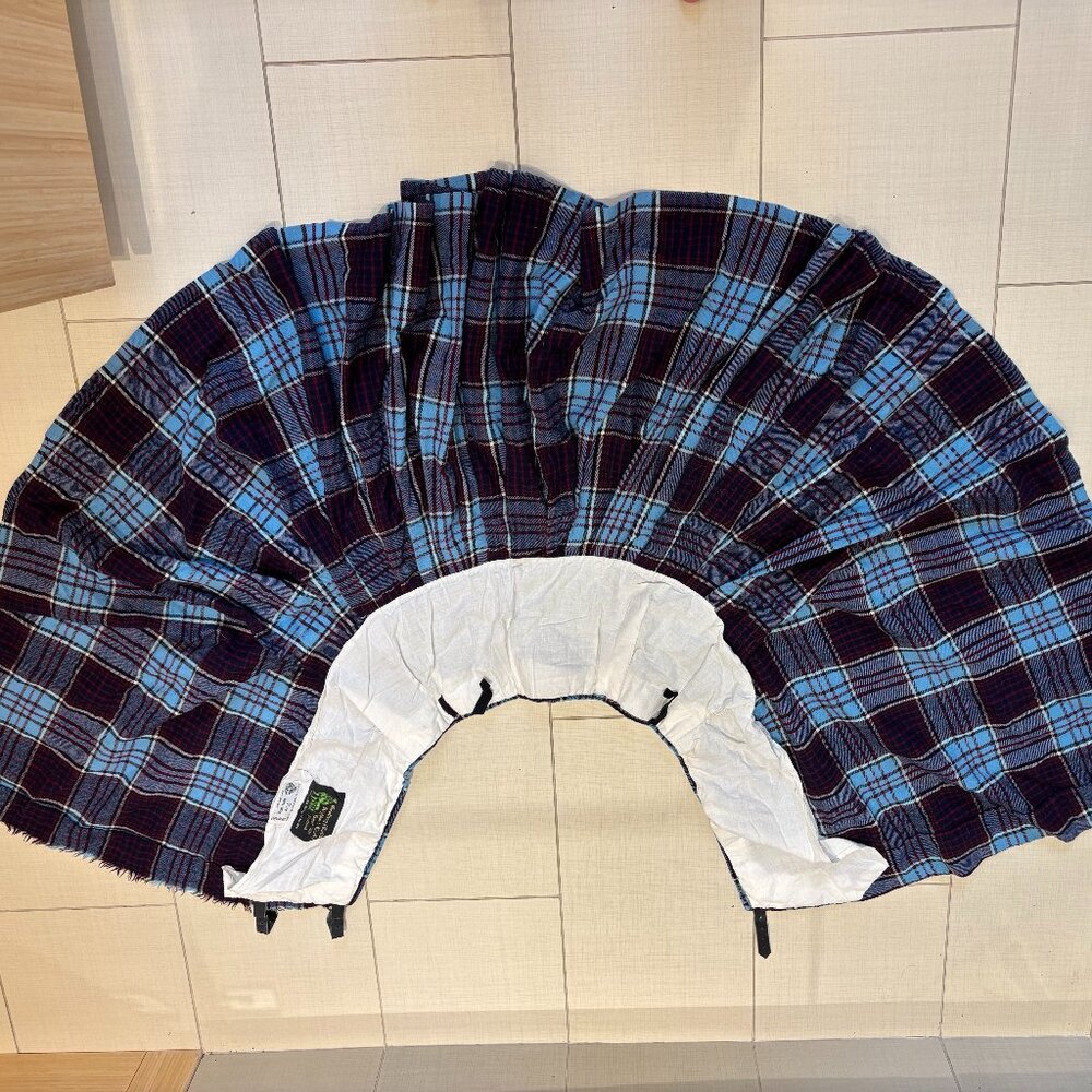 Geoffrey Tailor Highland Crafts royal mile scotland pure wool kilt, unisex - Picture 7 of 8